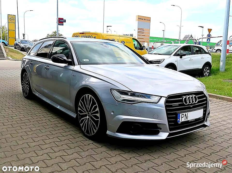 AUDI A6 C7 30L BITURBO COMPETITION 3000cm3 A6 Konin