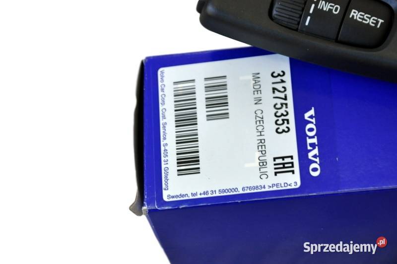 VOLVO S80 XC60 manetka kierunkowskazow charcoal Bielany Wrocławskie sprzedam