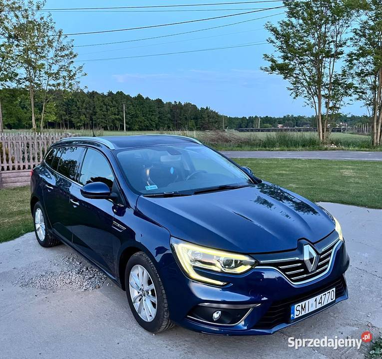 Renault Megane 12 16V TCe Energy Limited Orzesze