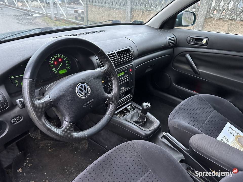 Volkswagen Passat 19 tdi Klimatronic Wazne Volkswagen wielkopolskie Gołuchów