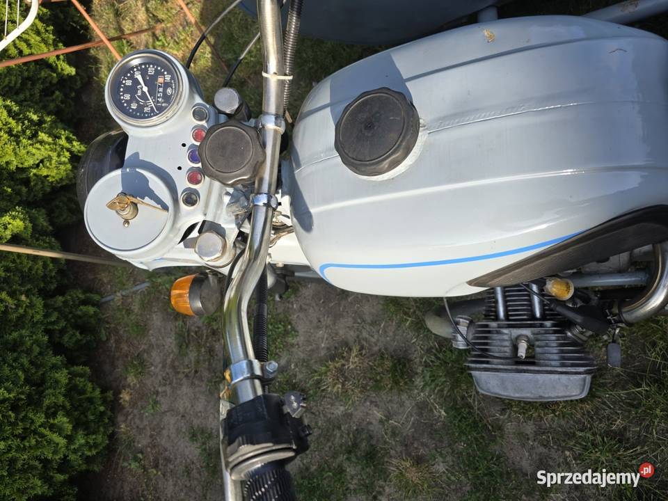 Motocykl DNIEPR MT16 z napędem na kosz łódzkie Aleksandrów Łódzki sprzedam
