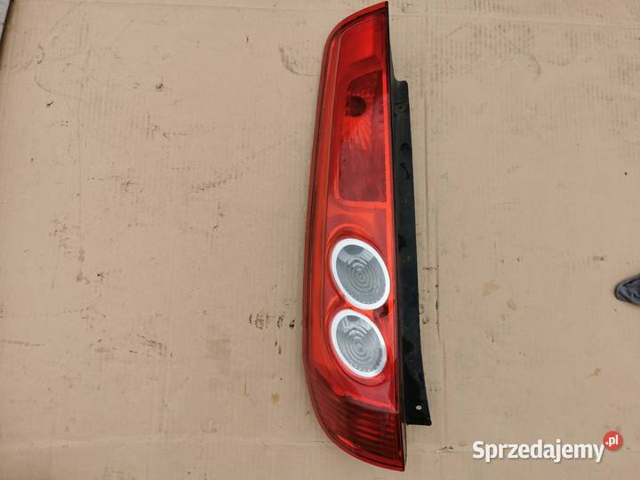 Lampa tył lewa Ford fiesta mk6 lift 3D 3 drzwi Sieraków