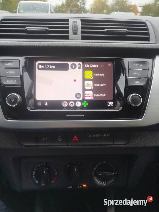 Skoda Fabia III 2019r 10 TSI 95 Elbląg