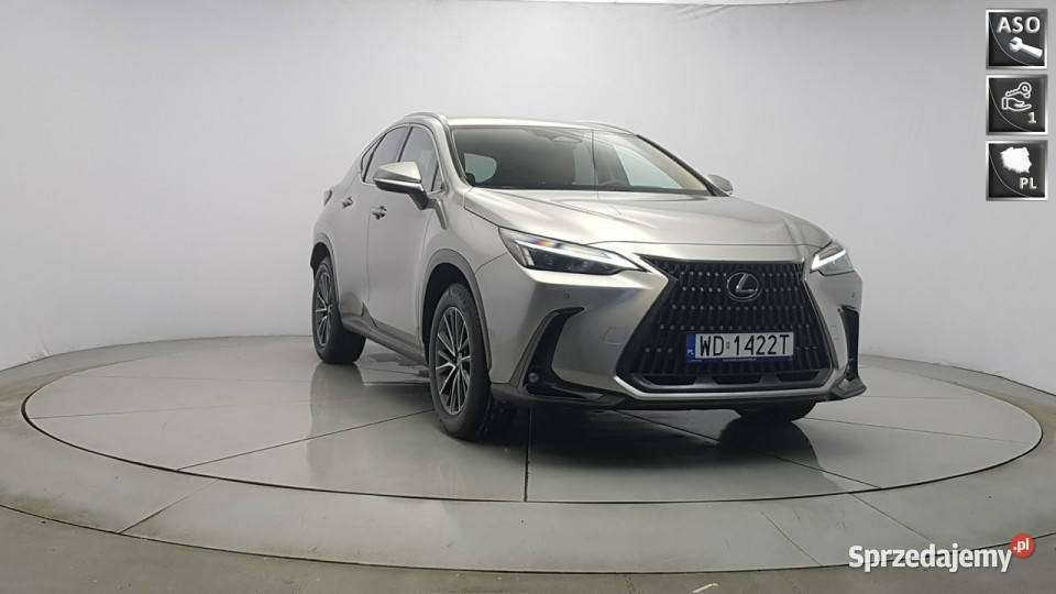 Lexus NX II 2021 elektryczne lusterka