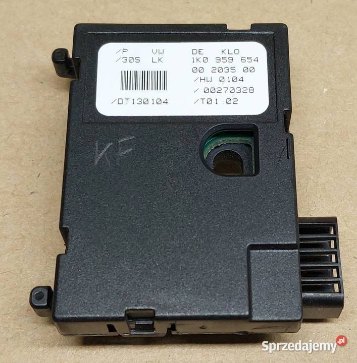 CZUJNIK KĄTA SKRĘTU VW SEAT SKODA 1K0959654 Mielęcin