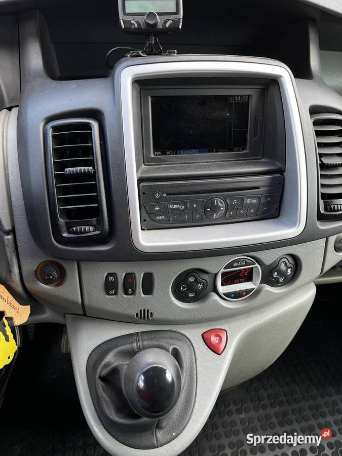 Trafic 20dci 115 Long Gwarancja Navi Klima 199000km