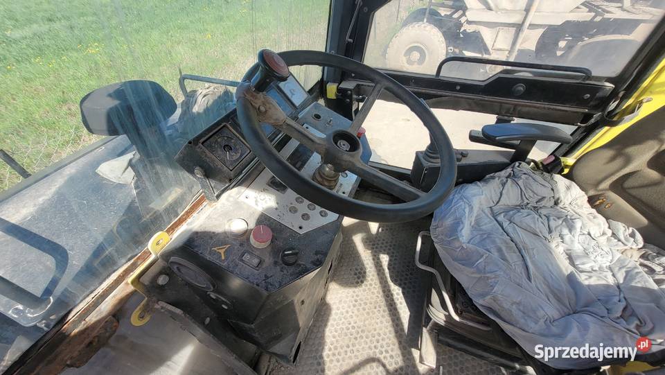AMMANN AV95N walec drogowy stal stal z Kacice
