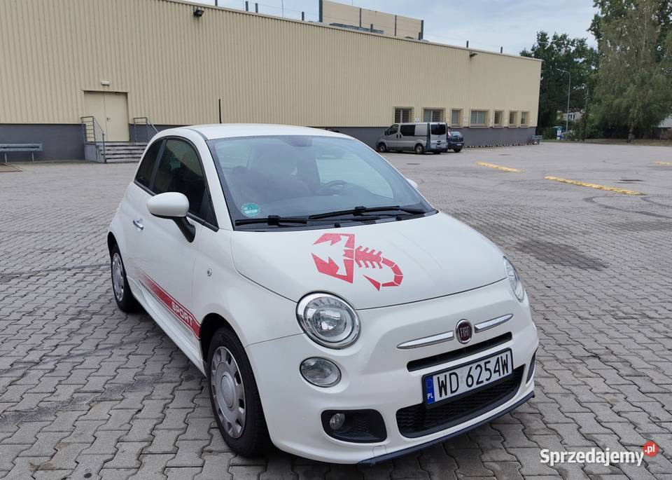 Fiat 500 12 Sport BEZWYPADKOWE 29000 pln Warszawa