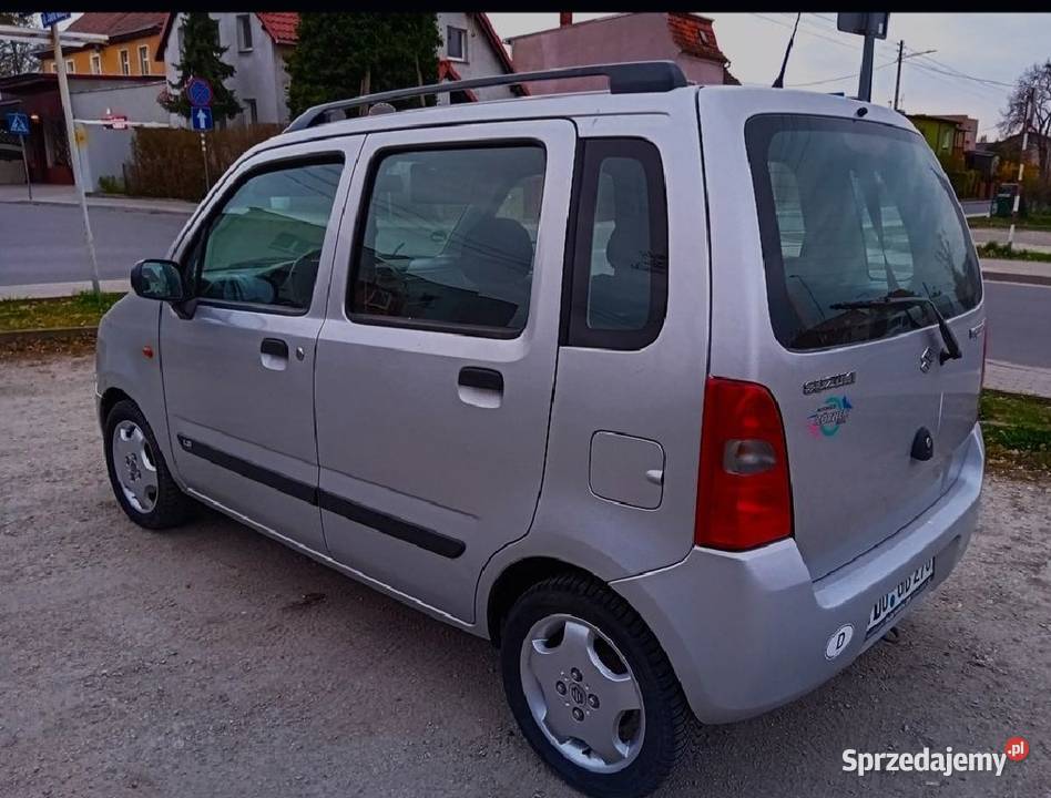 Wagon R 13 GA KLima serwis starszego Pana z DE