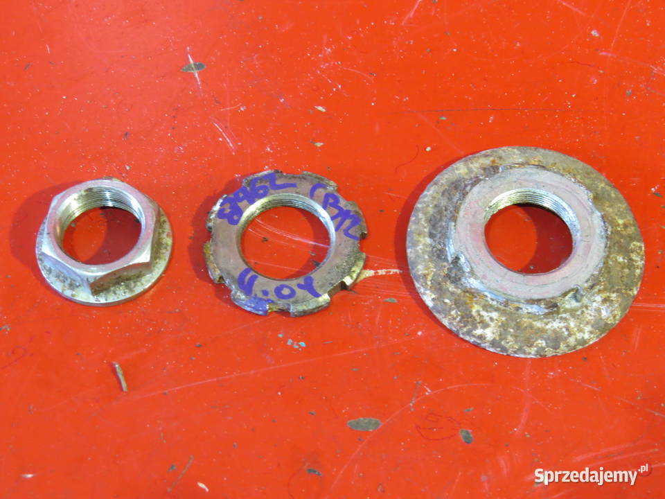 HONDA CBR 900 RR CBR900RR SC33 nakrętka główki Warszawa