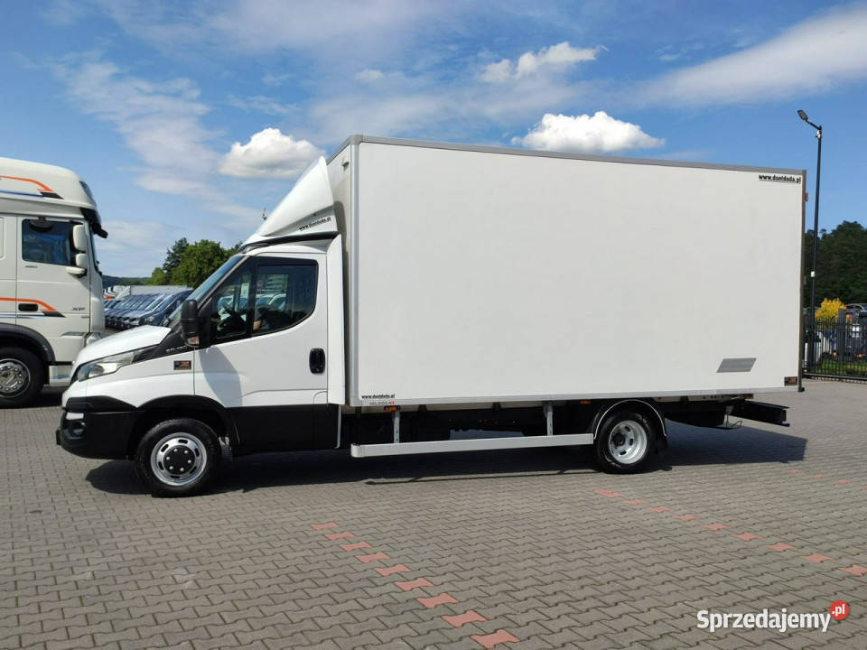 Iveco Daily 50C15 V Izoterma 10Palet Drzwi Widełki