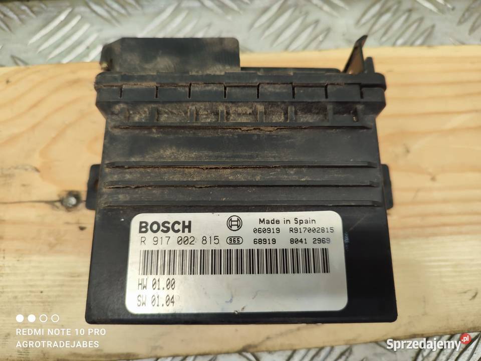Sterownik regulacja ustawienia reflektorów BOSCH wielkopolskie Wilkowo