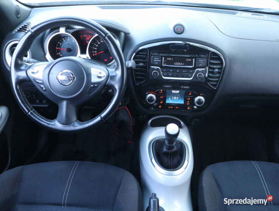 Nissan Juke 12 DIGT Łódź