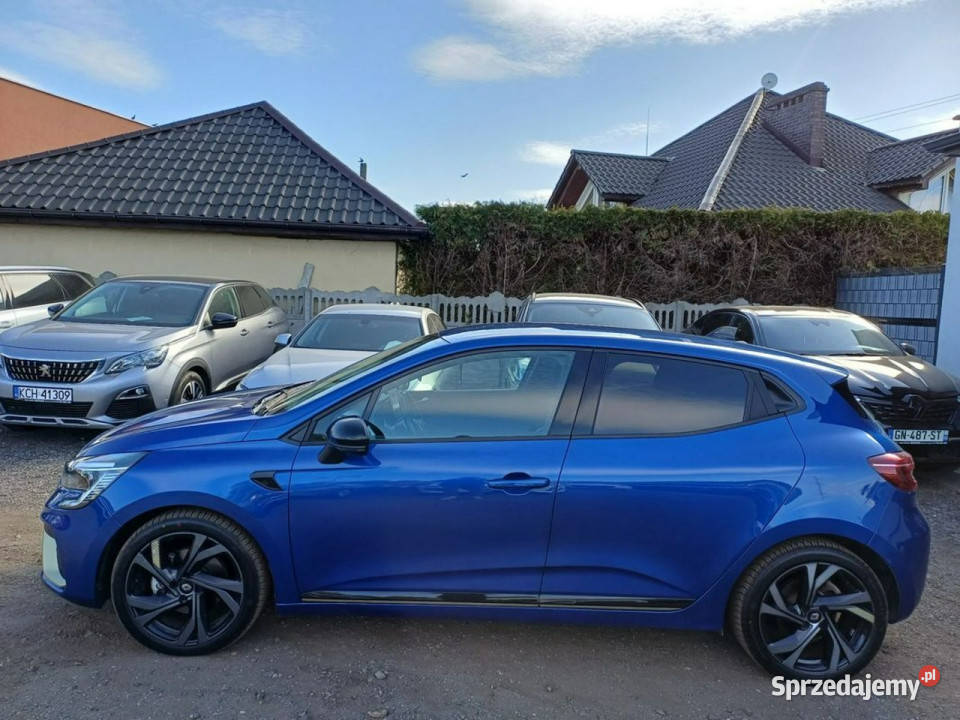 Renault Clio NaviFullLED AUTOMAT PÓŁSKÓRA Kamera automatyczna Chrzanów