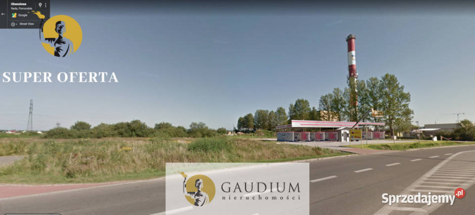 Wyjątkowa okazja działka usługowo produkcyjna Sprzedaż Reda