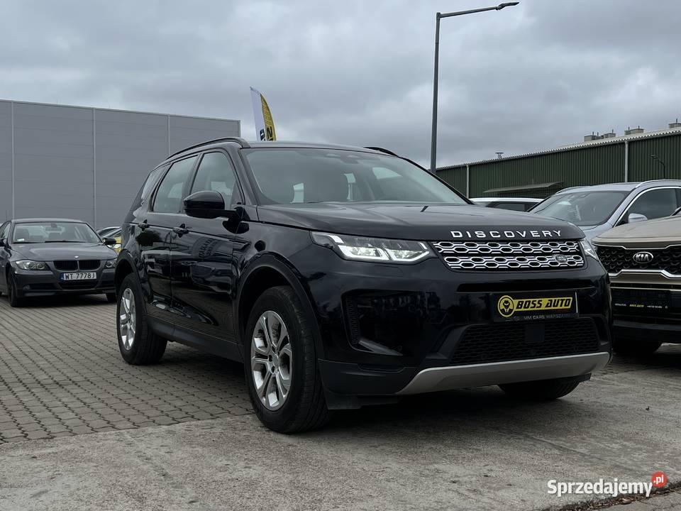 Land Rover Discovery Sport 2022 nawigacja mazowieckie Warszawa sprzedam