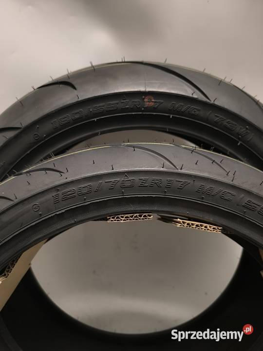 Opony komplet 12018017 CBR Gsxr ZX Yzf Fz Z Cb Racibórz