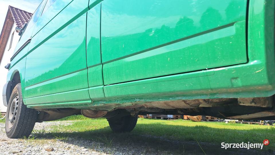 VW T4 Syncro 4x4 Transporter kamper wyprawowka Transporter Kożuchów