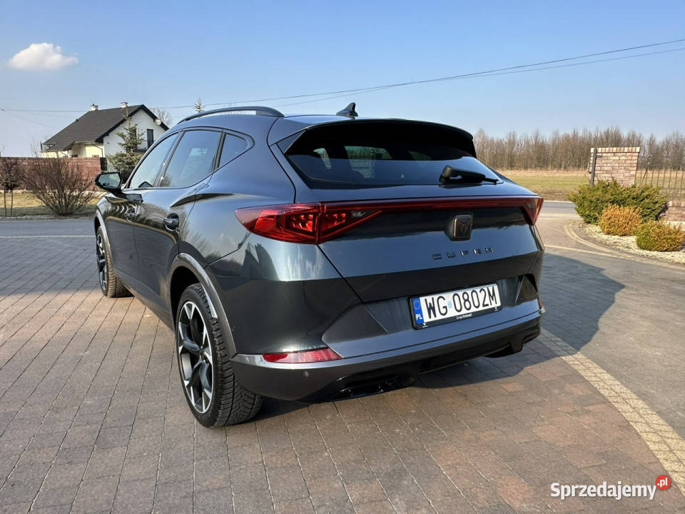 Cupra Formentor mazowieckie