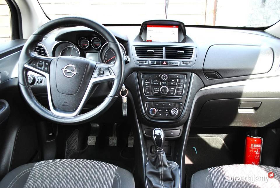Opel Mokka 16 CDTI Diesel Klima Nawigacja Ruda Śląska
