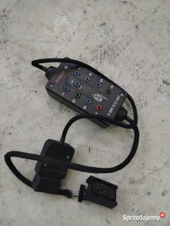 Kts 540 tester usterek Bosch Bielsko-Biała sprzedam