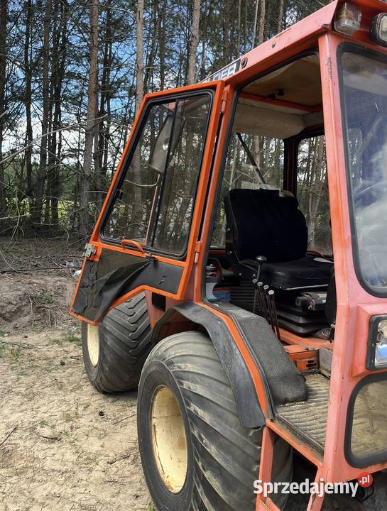 Ciągnik rolniczy Holder C 400