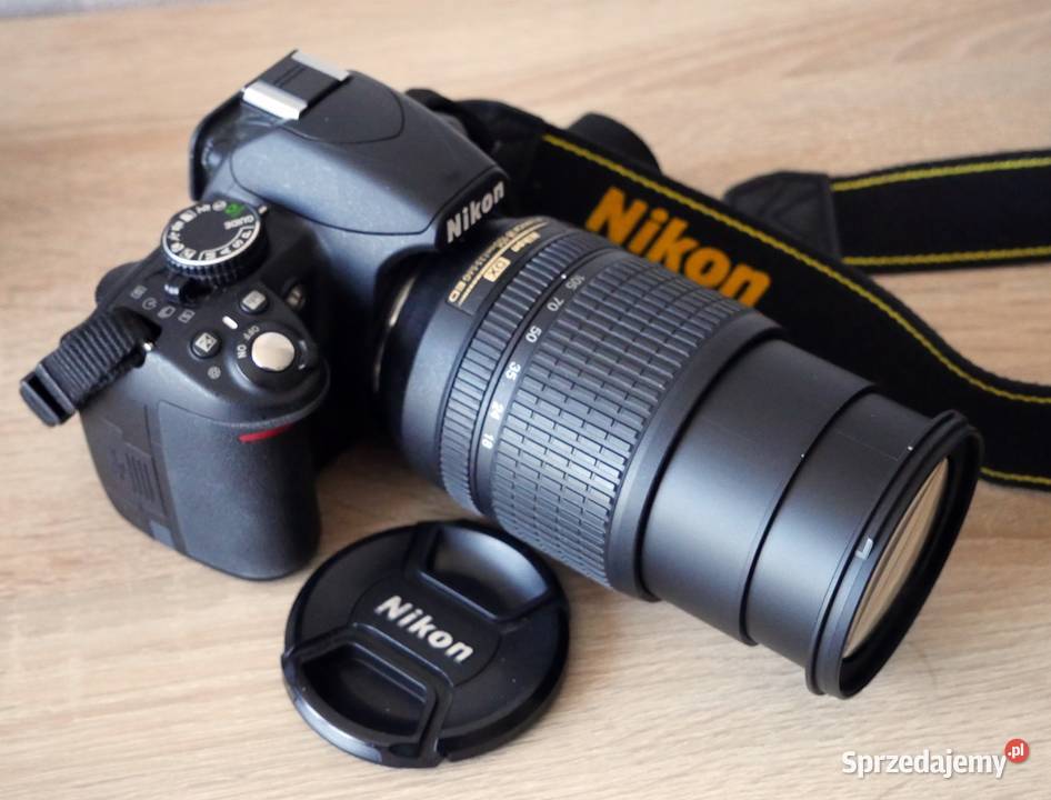 Nikon D3100 mały przebieg i torba do wyboru Gliwice