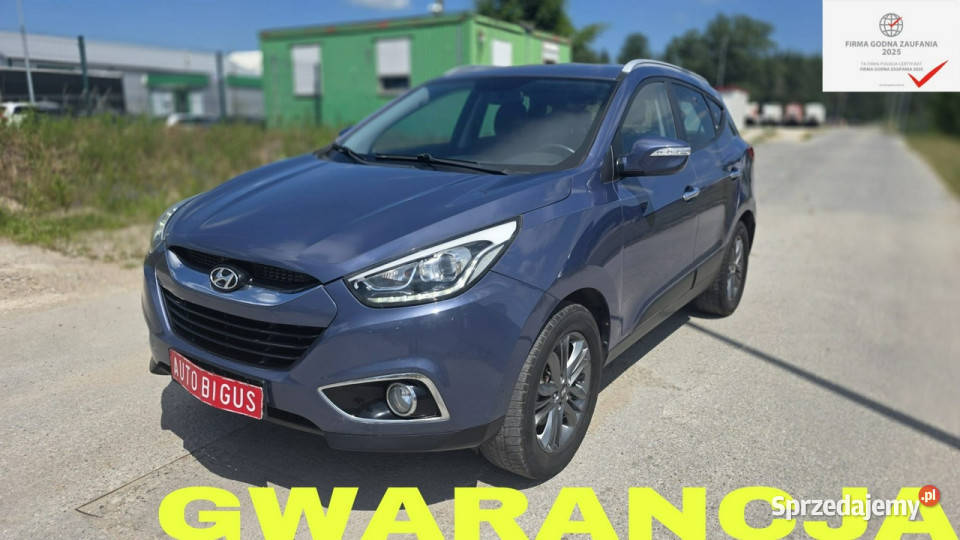 Hyundai ix35 LEDY climatronic duza navi MODEL Lębork sprzedam