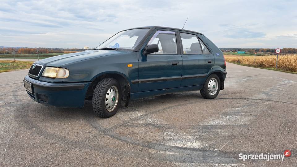 Skoda Felicia 16 1 właściciel bezwypadkowy benzyna lubelskie