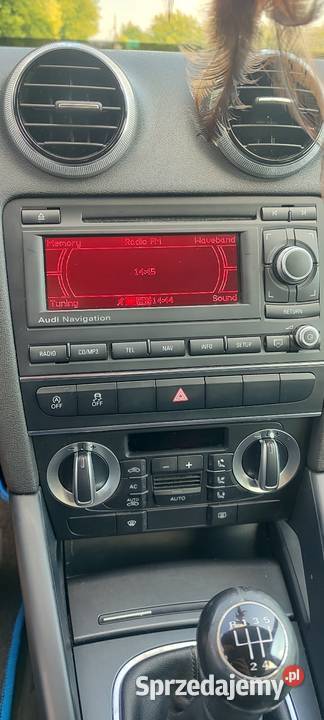 Audi a3 8p 2012r manualna Podzamcze