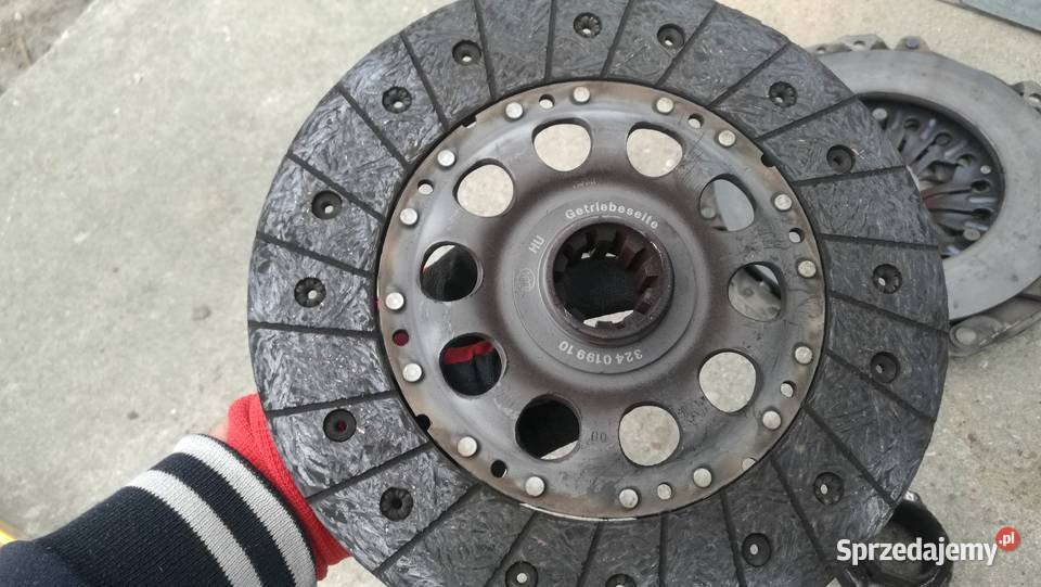 Sprzęgło BMW e39 530d525d e46 30d LUK Wólka Nosowska