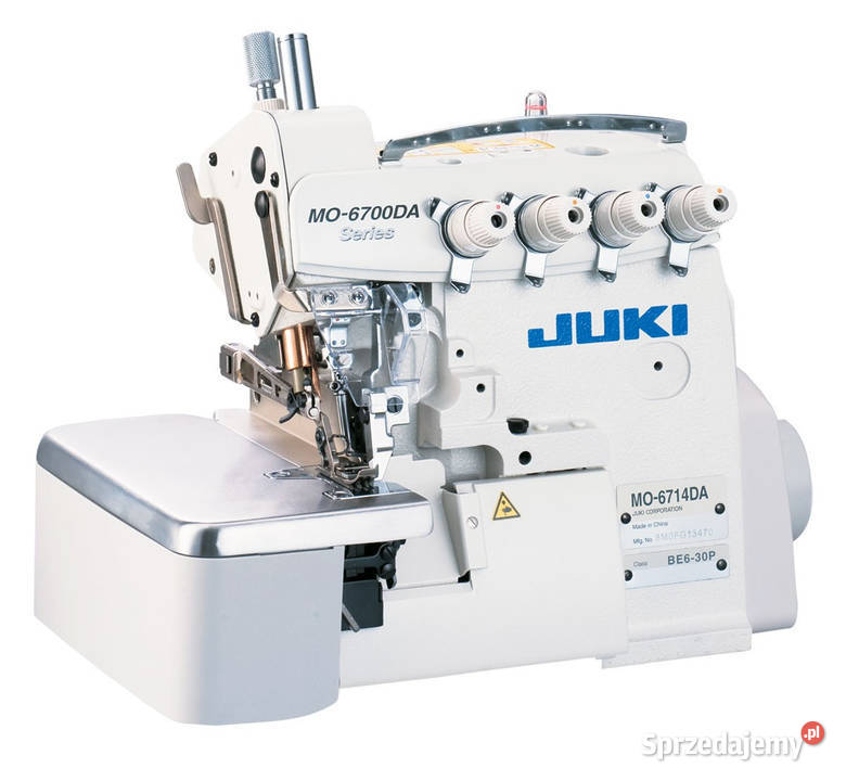 Overlock 5nitkowy JUKI MO6716DA silnik SERVO Produkcja Słowik sprzedam