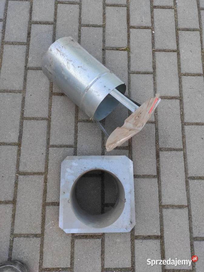 Komin stalowy daszek dymny Wielopole Skrzyńskie