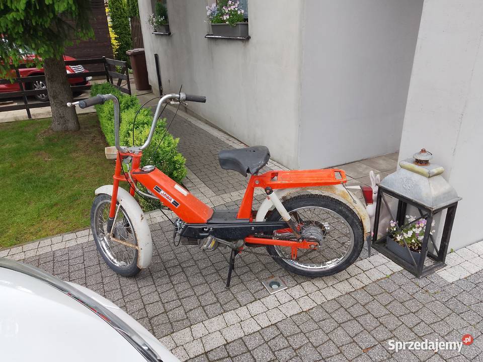 Jawa Babetta Fulloryginal Pakiet Plewiska