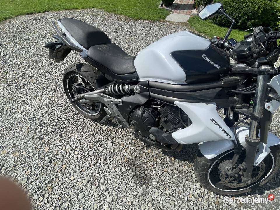 Kawasaki er6n 2012 podkarpackie Sędziszów Małopolski