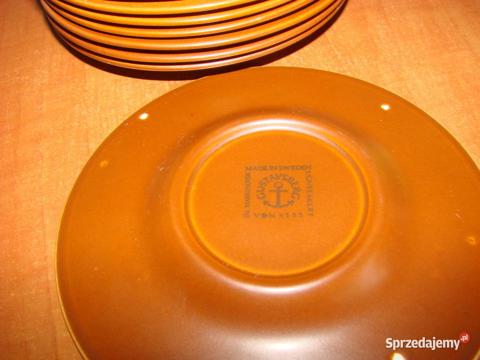 Gustavsberg talerzyk porcelitowy Pruszcz Gdański