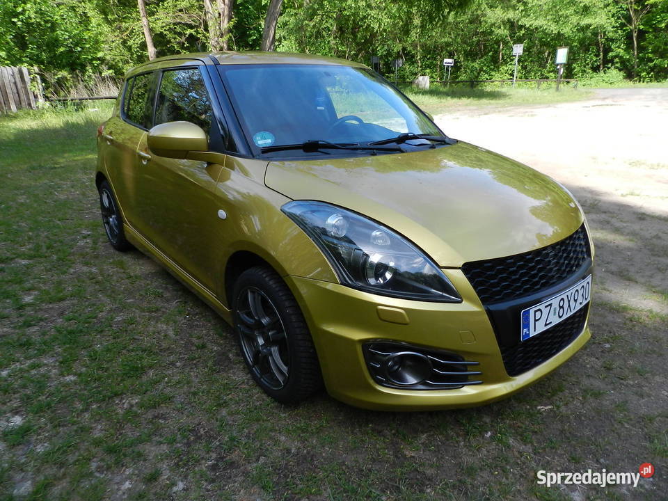 Suzuki Swift V 16 Sport śliczny szybki zadbany