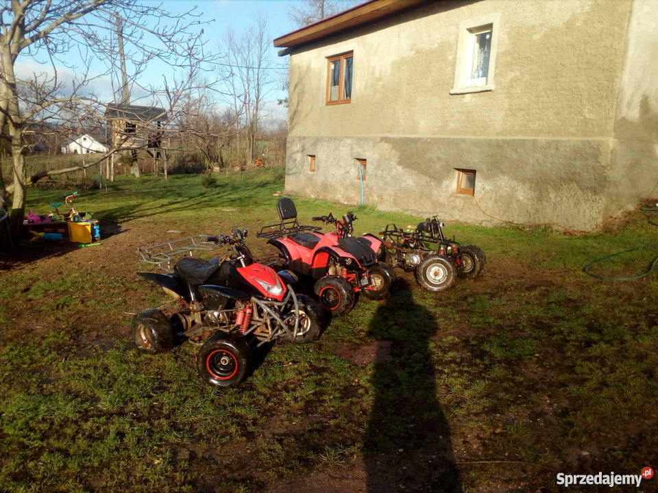3 QladyATV 125 Okazjasprzedam zamienie Rząśnik