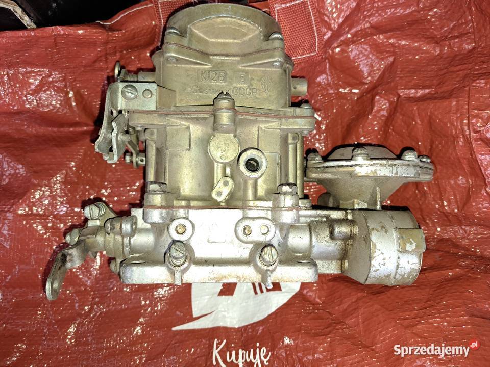 Gaźnik K126 CCCP UAZGAZWołga GAZ 5366 Brdm terenowe sprzedam