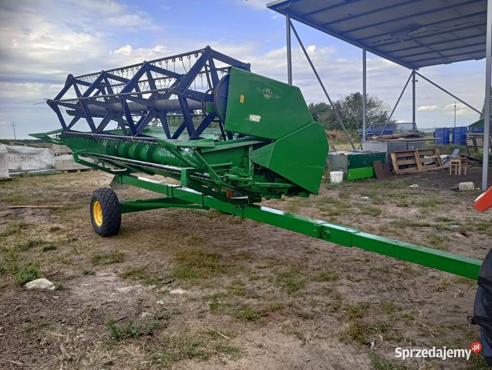 John deere 1075 super stan Z prywatnych rąk Zbożowe wielkopolskie Chodzież