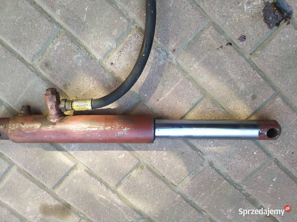 Siłownik hydrauliczny jednostronny