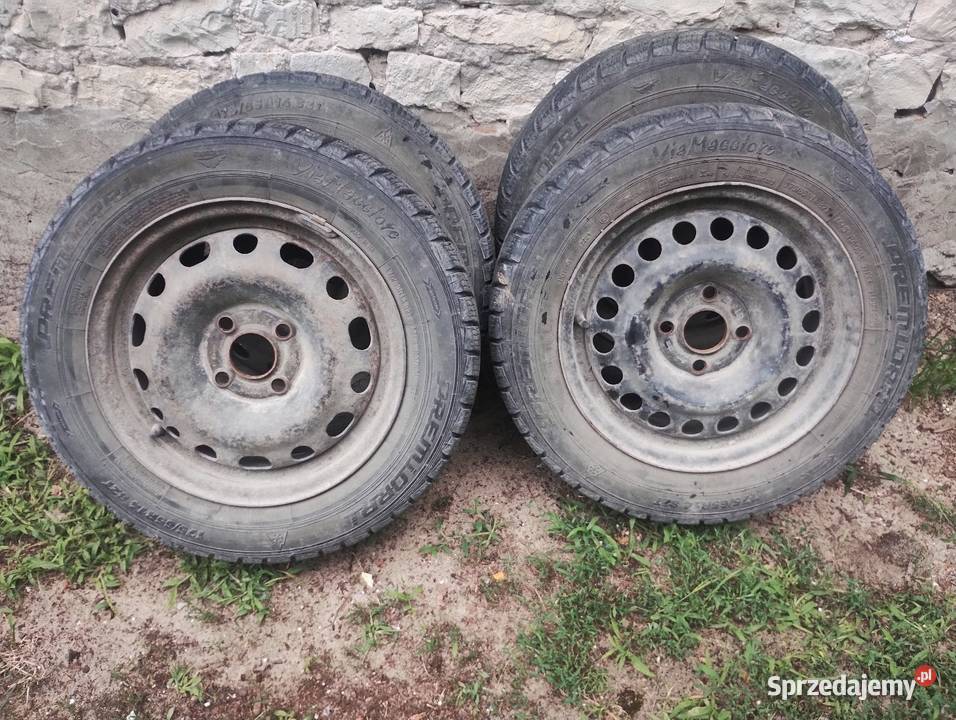 Koła 4x100 Opel 14 opony zimowe Premiorri Via Chruślanki Józefowskie