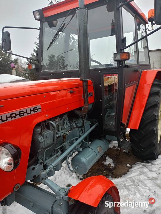 Ursus C360 produkcji 1982 Rolnictwo Nasiegniewo