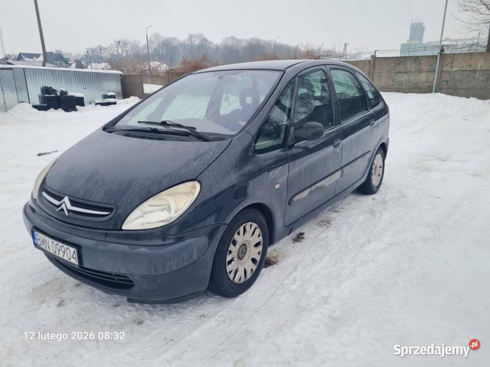 citroen xsara 18 benzyna długie opłatyhak 1800cm3 Grajewo