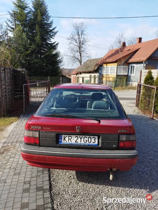 Rover 214 14 w pełni sprawny na dojazdy super