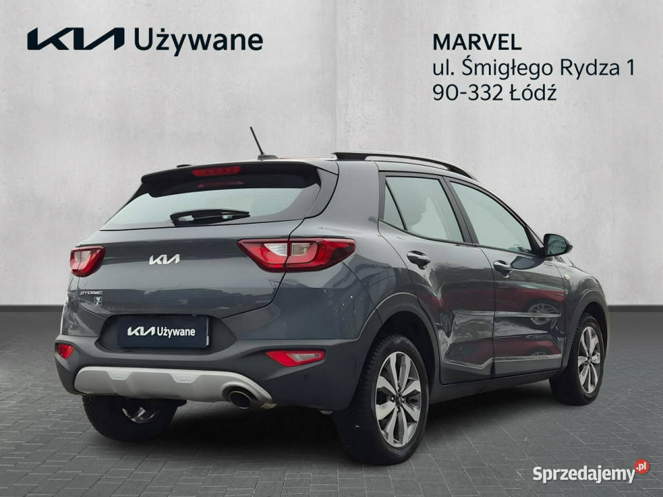 Kia Stonic 12 84 MT Wersja MSMART Salon czujnik zmierzchu Łódź