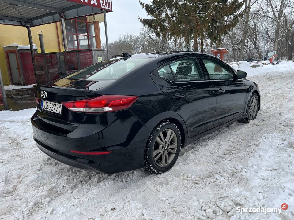 Hyundai Elantra model 2017 zamiana gniazdo AUX Wojciechów