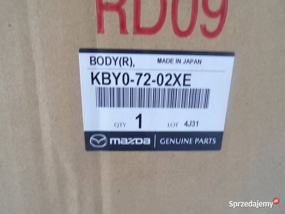 MAZDA CX5 20172024 DRZWI PRAWY TYŁ KB7W72010