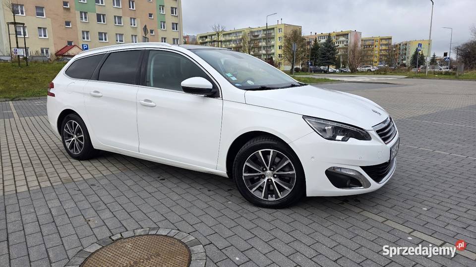 Peugeot 308 2016 silnik 20 diesel automat ładny 4/5 Kętrzyn
