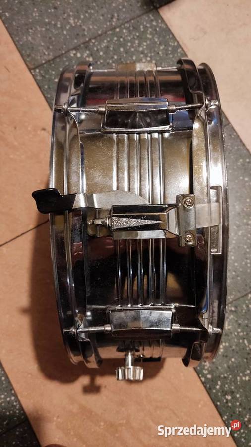 Sprzedam werbel perkusyjny metalowy 14